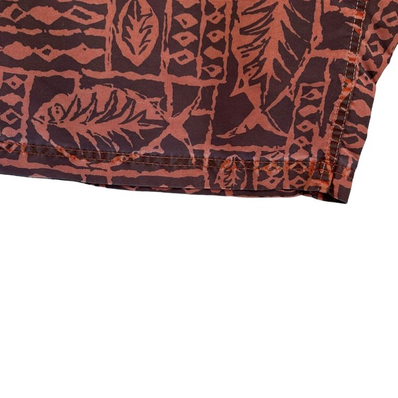 Vintage Deadstock Duke Kahanamoku Nylon Fish Board Shorts Ron Herman XL NWT - Picture 3 of 9